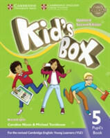 Kid's Box 2nd.Edition 5 Pupil's Book