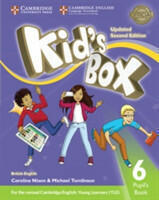 Kid's Box 2nd.Edition 6 Pupil's Book