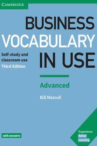 Business Vocabulary in Use: Advanced 3rd Edition with answers