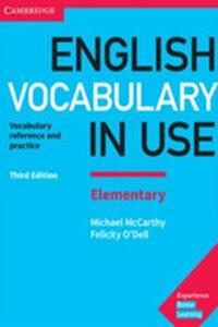 English Vocabulary in Use 3rd.Edition Elementary w/k