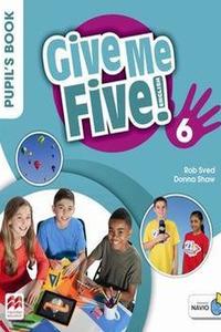 Give Me Five! 6 Pupil's Book with Navio App