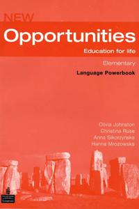 Opportunities New Elementary Language Powerbook