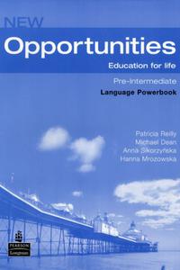 Opportunities New Pre-intermediate Language Powerbook