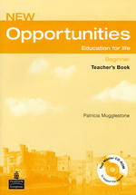 Opportunities New Beginner Teacher's Book with Test Master CD-ROM