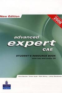 Advanced Expert new edition Studemt´s book with key + CD