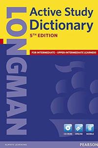 Longman Dictionary Active Study Paper + CD-ROM