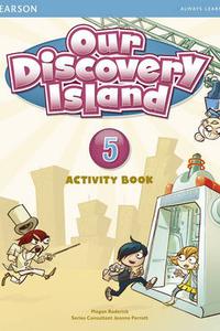Our Discovery Island 5 Activity Book with CD-ROM