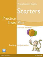 Cambridge Young Learners English Practice Tests Plus Starters SB