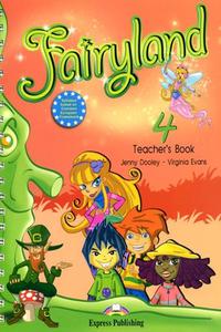 Fairyland 4 Teacher´s book with posters