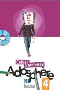 Adosphere 4 Cahier d´activités + CD-Rom