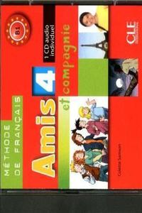 Amis et compagnie 4 CD individuell