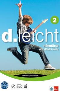 D.Leicht 2 Učebnica + Pracovný zošit + Interaktívna učebnica + CD mp3 (SK)