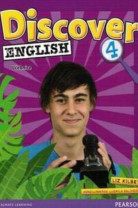 Discover English 4 Activity Book