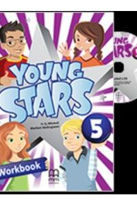 Young Stars 5 Workbook (incl. CD-ROM)