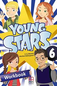 Young Stars 6 Workbook (incl. CD-ROM)